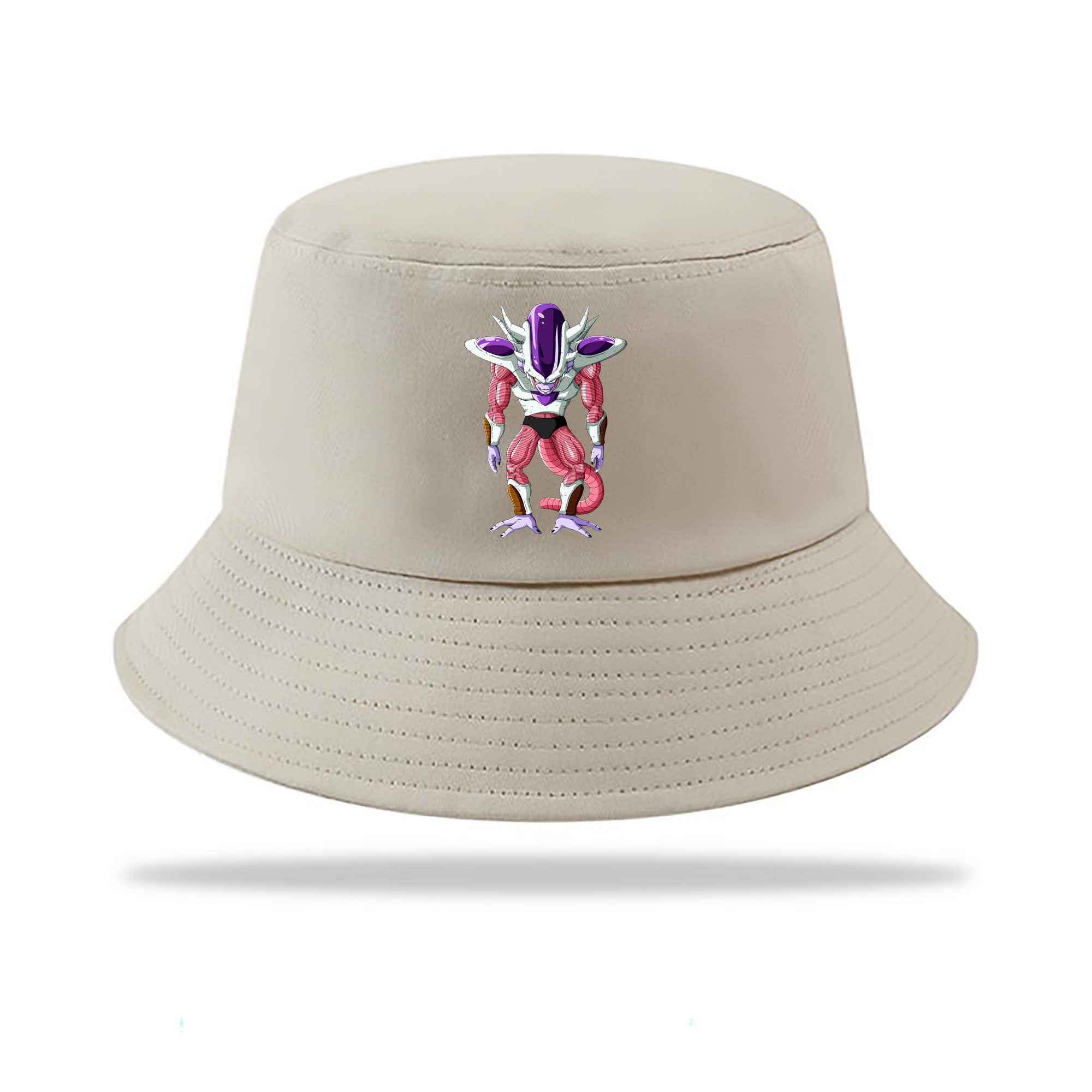 （画像用） ドラゴンボール フリーザ DRAGON BALL Frieza アウトドア日除けバケットハット